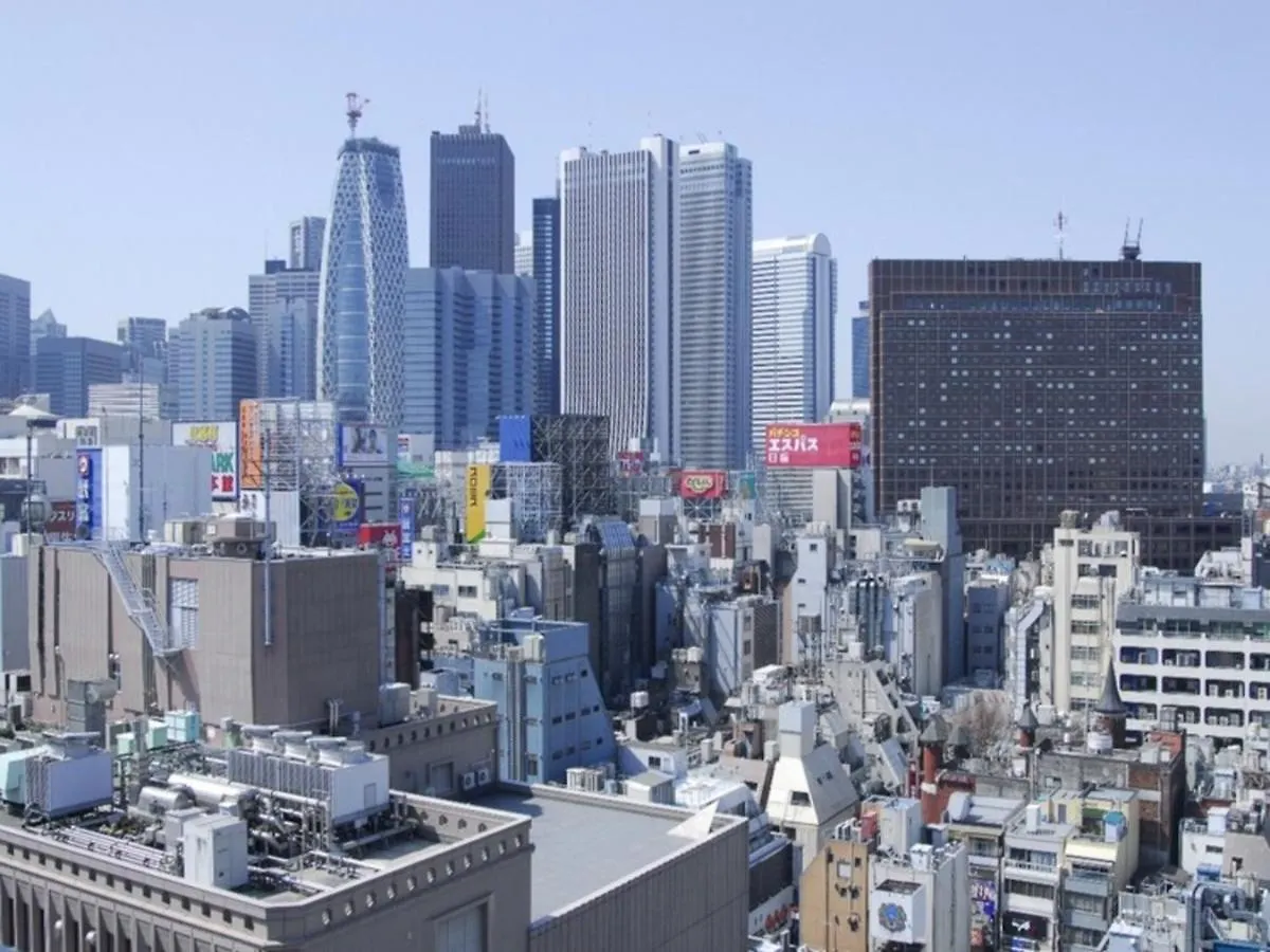 Citadines Central Shinjuku Tokyo - Vacation Stay 25454V Japan