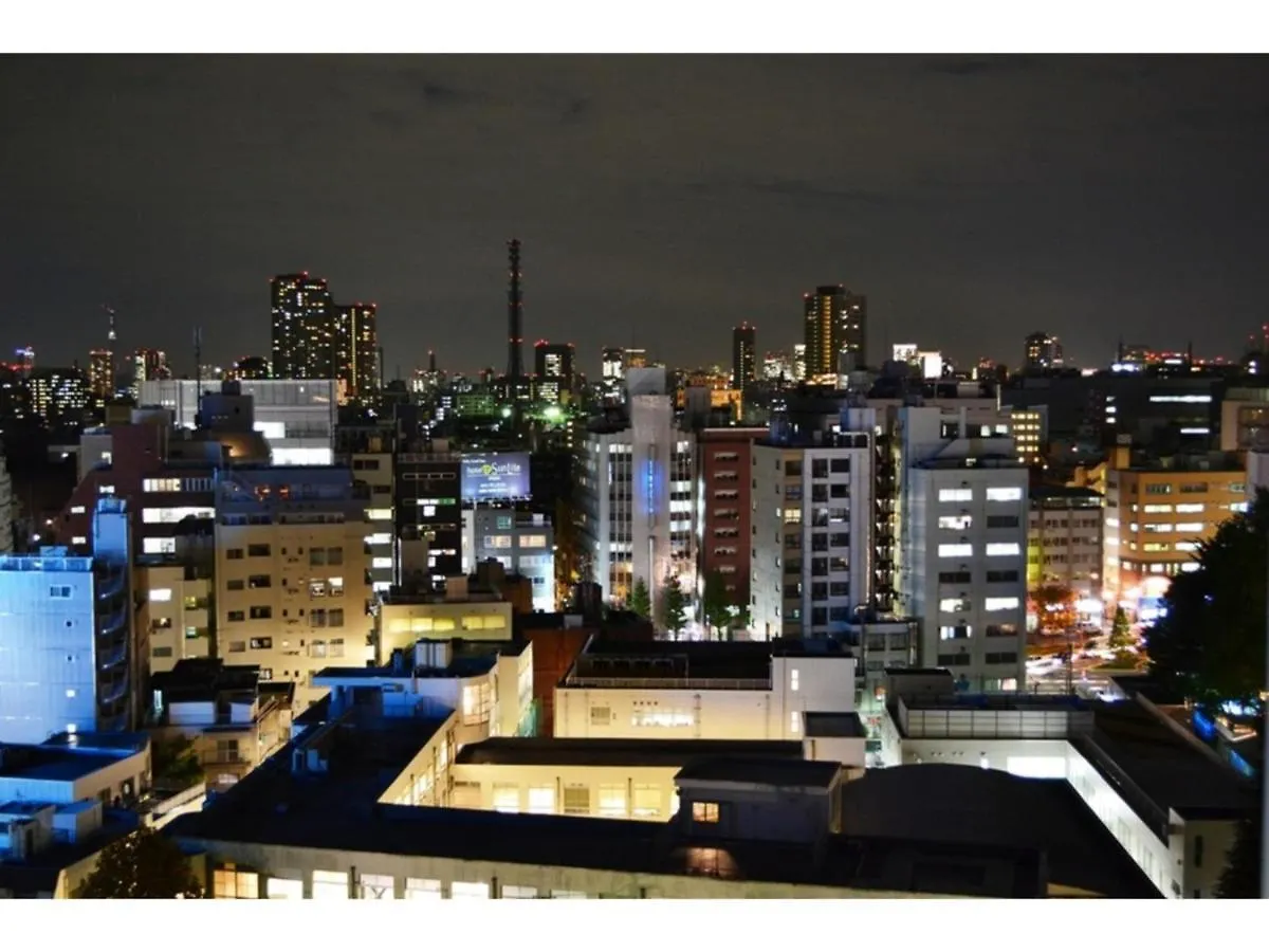 Citadines Central Shinjuku Tokyo - Vacation Stay 25454V 0*,  Japan