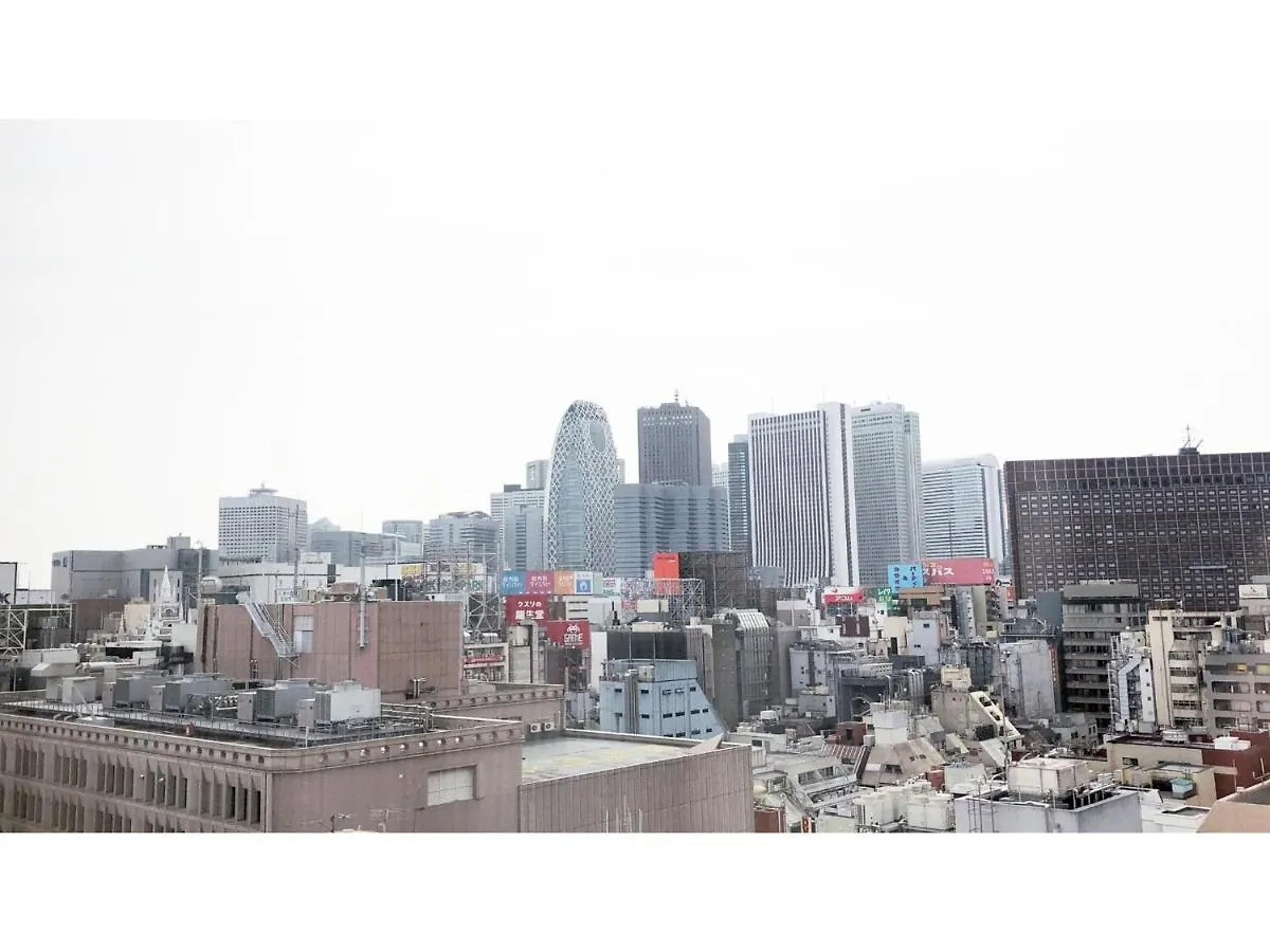 Hotel Citadines Central Shinjuku Tokyo - Vacation Stay 25454V