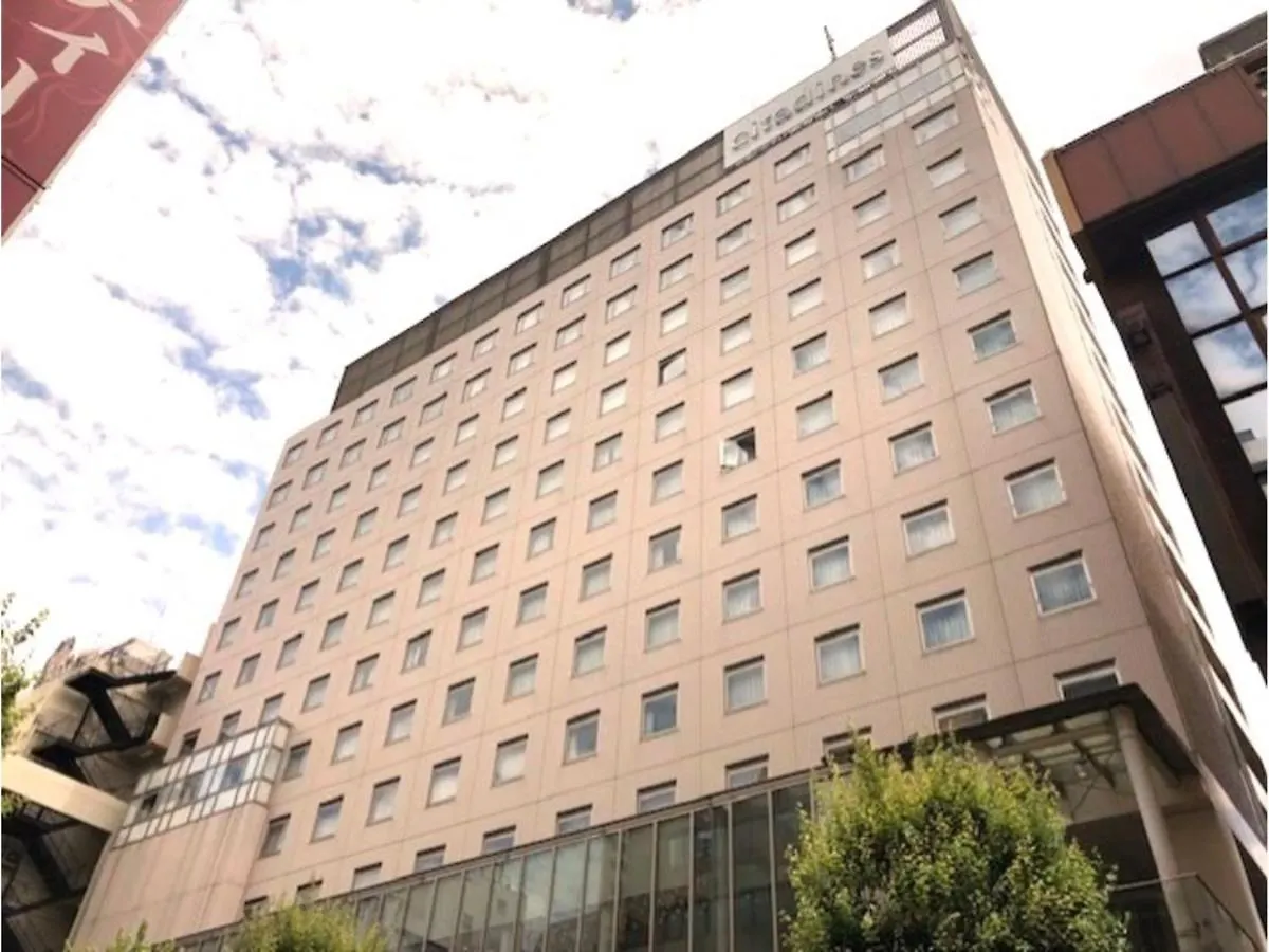 Citadines Central Shinjuku Tokyo - Vacation Stay 25454V 0*,